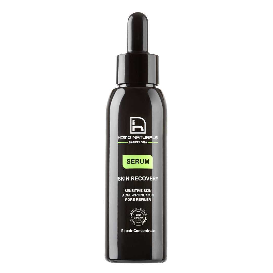 Serum facial hombre piel sensible